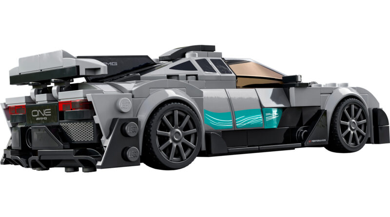 2022 LEGO Speed Champions Mercedes-AMG Project One