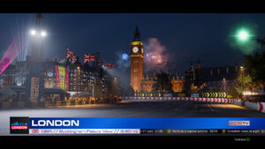 GRID Legends London track