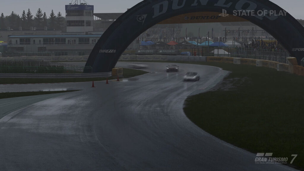 Gran Turismo 7 dynamic track drying