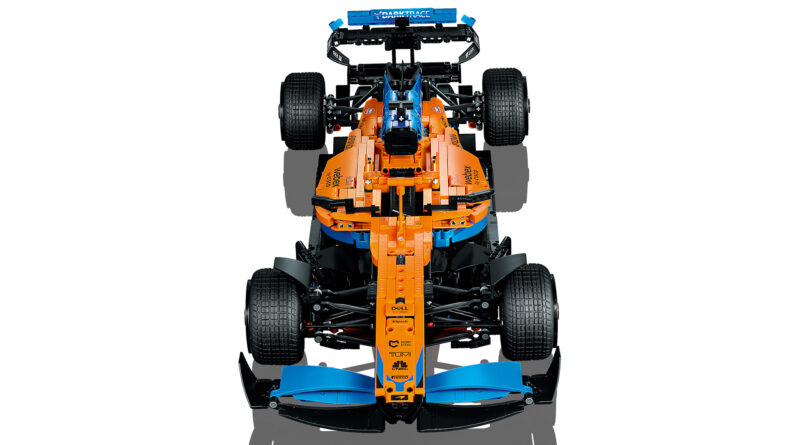 LEGO Technic 2022 McLaren F1 car set #42141