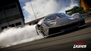 GRID Legends Lotus Evija drifting