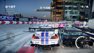 GRID Legends multiplayer racing