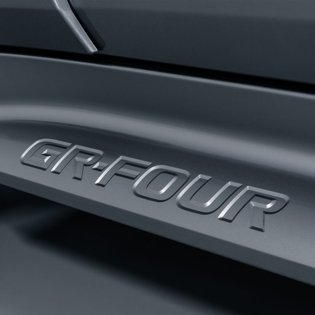 Toyota GR-Four teaser image