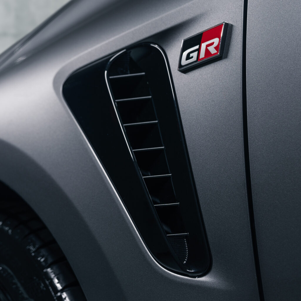 Toyota GR-Four teaser image