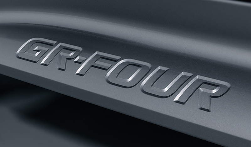 Toyota GR-Four teaser image