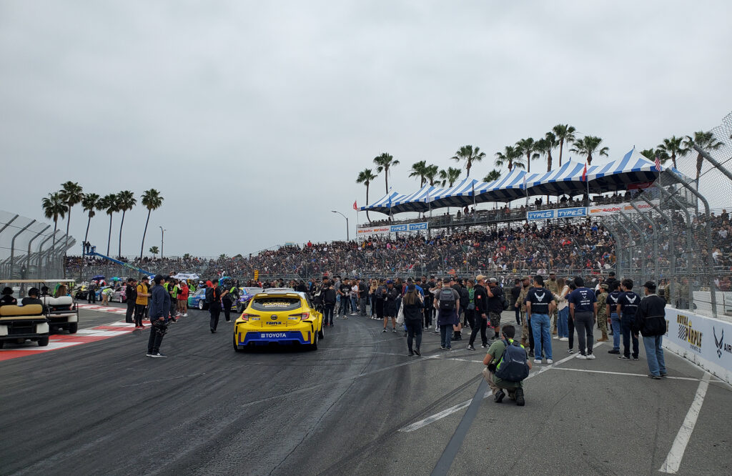 Formula Drift Long Beach 2022 Top 16 opening ceremonies