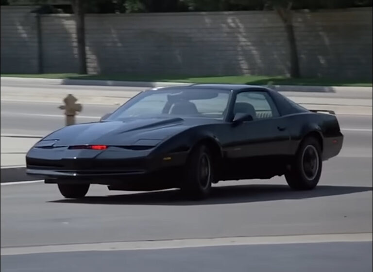 Turbo Boost! Knight Rider Movie Coming From Cobra Kai Creators