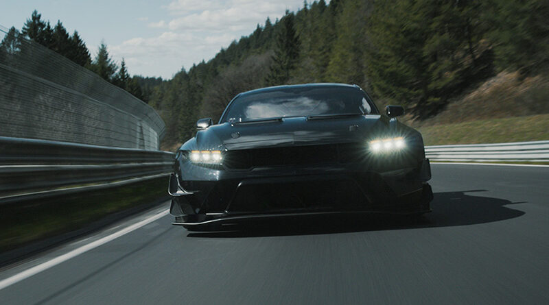 New Ford Mustang GTD Competition Clocks Record New Time at the Nürburgring