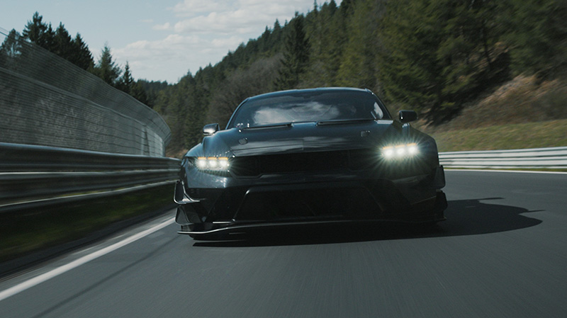 New Ford Mustang GTD Competition Clocks Record New Time at the Nürburgring