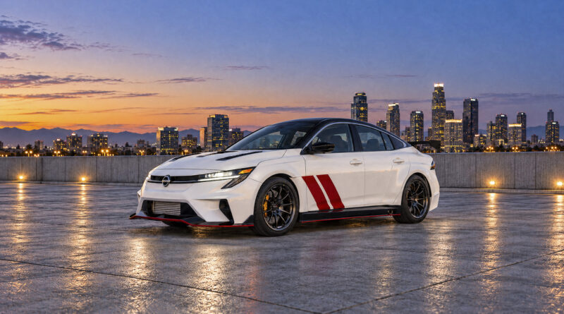 Thirty-five years after the Sentra SE-R arrived in North America, Nissan is revisiting the spirit of the beloved sport compact with the Sentra Spec-V concept. Designed to commemorate the model Car and Driver described as, “a true sports sedan,” the concept is a tribute to the community that made the Sentra SE-R a star of the import car scene.