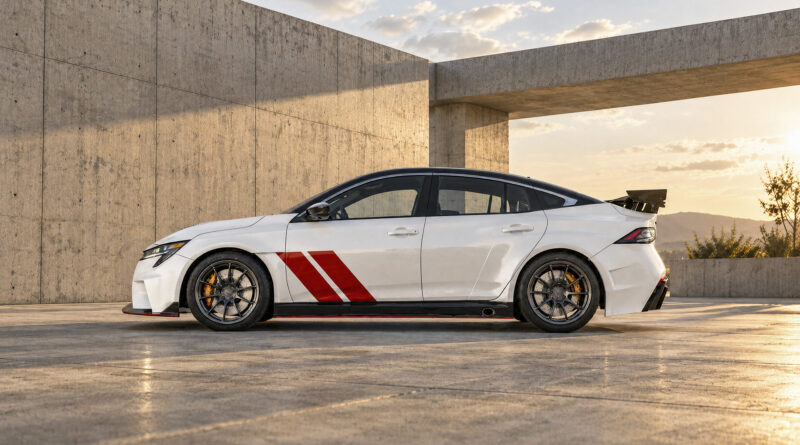 Thirty-five years after the Sentra SE-R arrived in North America, Nissan is revisiting the spirit of the beloved sport compact with the Sentra Spec-V concept. Designed to commemorate the model Car and Driver described as, “a true sports sedan,” the concept is a tribute to the community that made the Sentra SE-R a star of the import car scene.